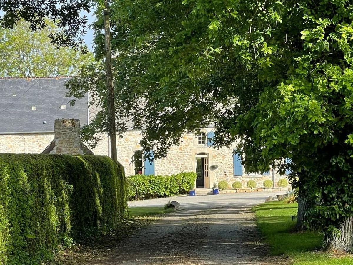 בית הארחה Bricquebec 	La Lande מראה חיצוני תמונה